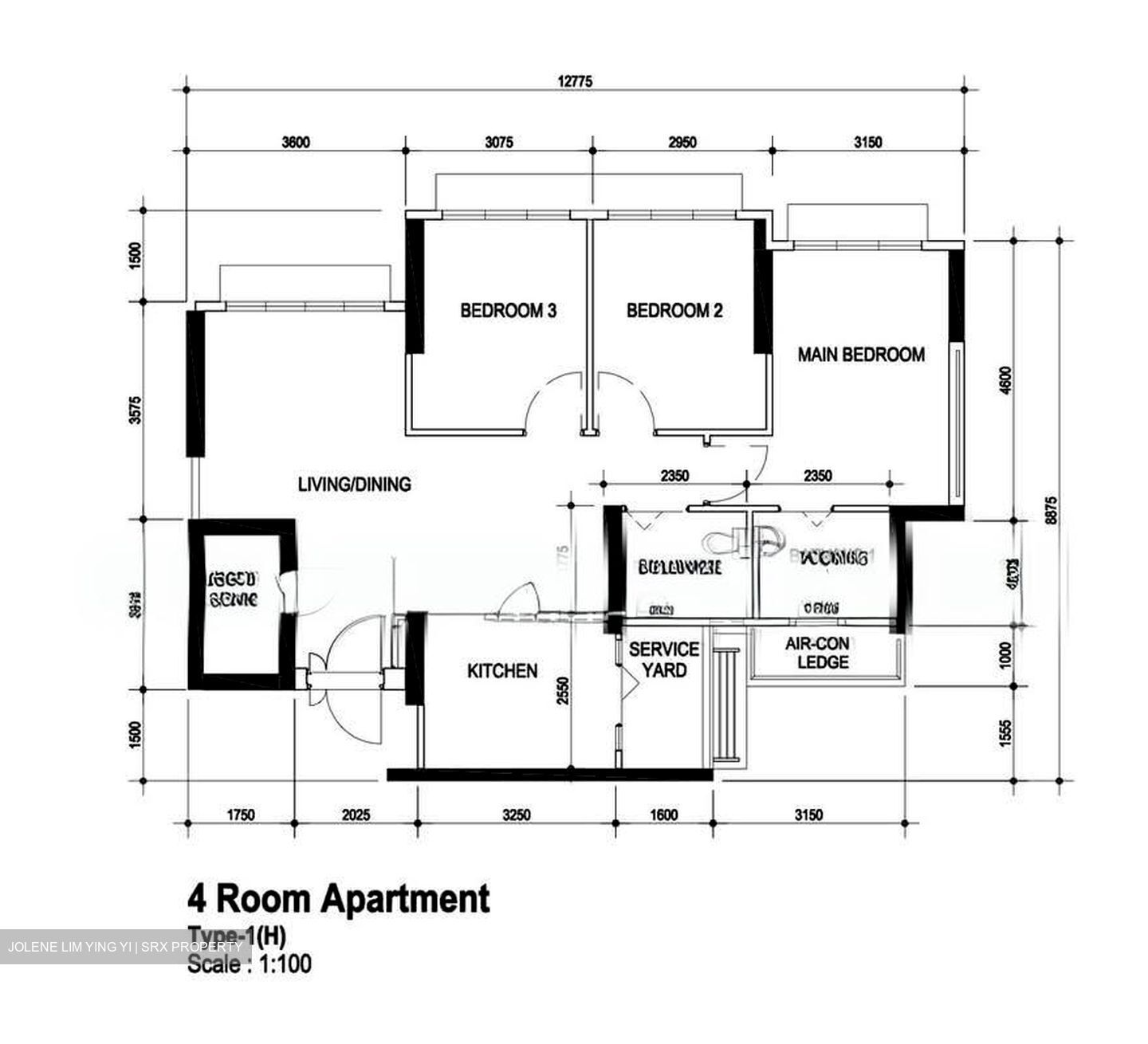 Blk 421B Northshore Straitsview (Punggol), HDB 4 Rooms #556841311